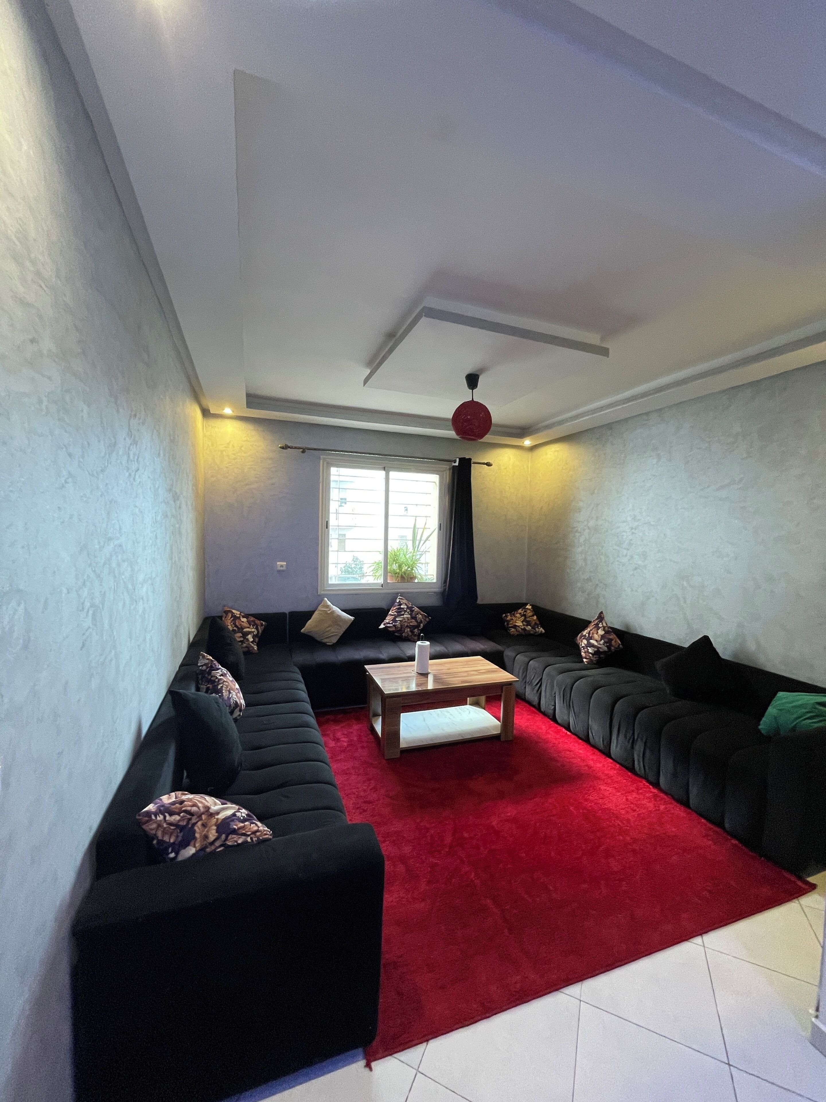 Área de sala de estar