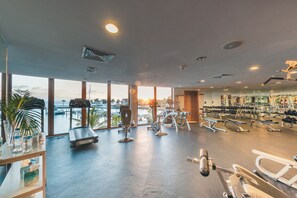 Fitness facility - 3BR | 10 guests | ocean view | BBQ in Samana (Samaná)