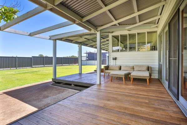 Terrace/patio