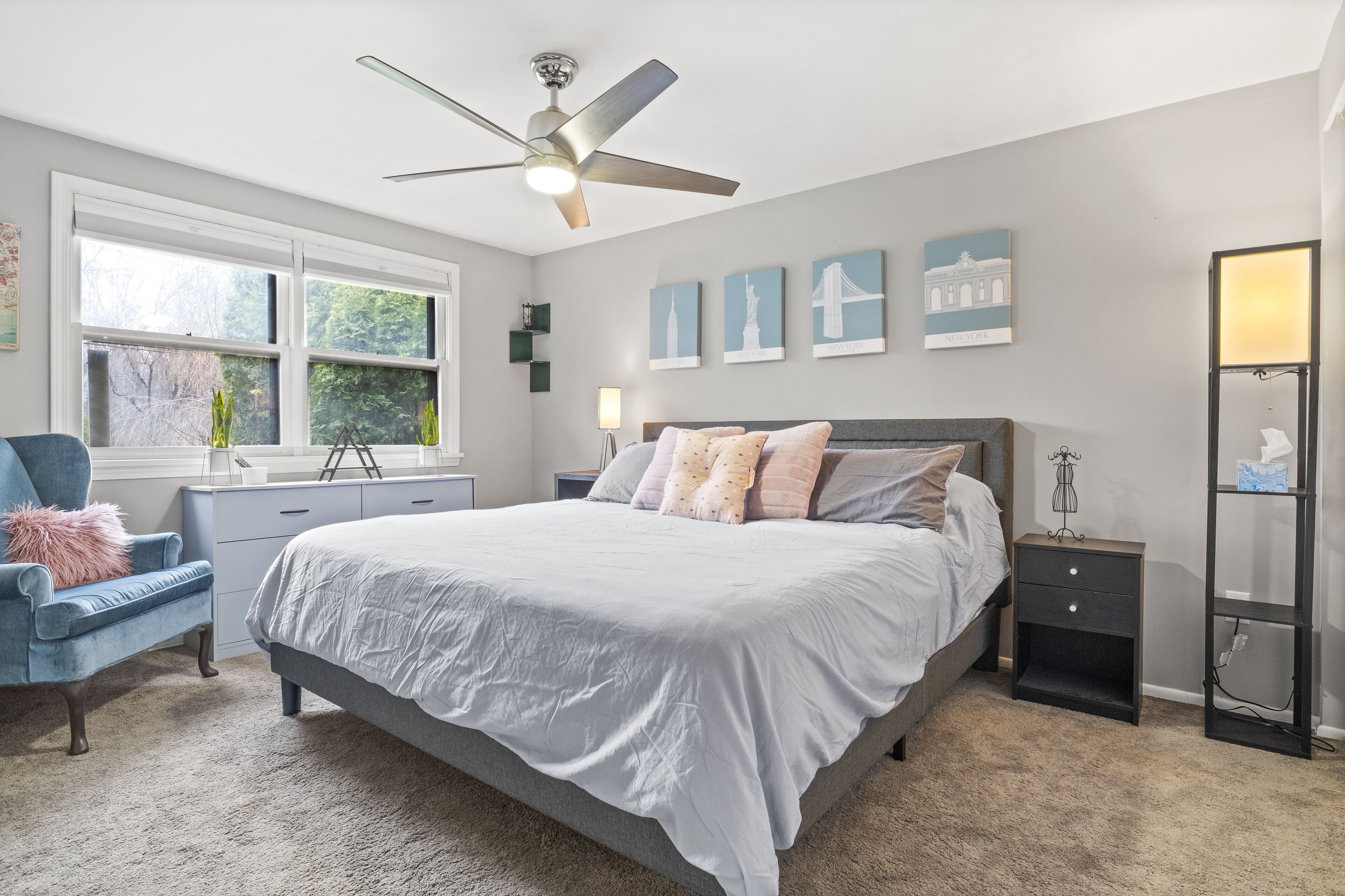 Quiet, stylish, & family-friendly 3 BR in Fairport in Fairport, United States