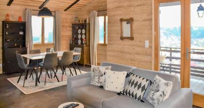 Lovely apartment in Gérardmer with house sea view