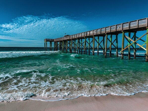 Beach nearby