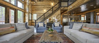 Twilight Creek-EV Outlet, Gameroom, 2 Hot Tubs - Virtual Tour Available