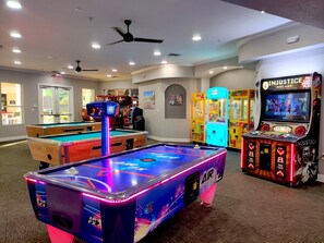 Salle de jeux