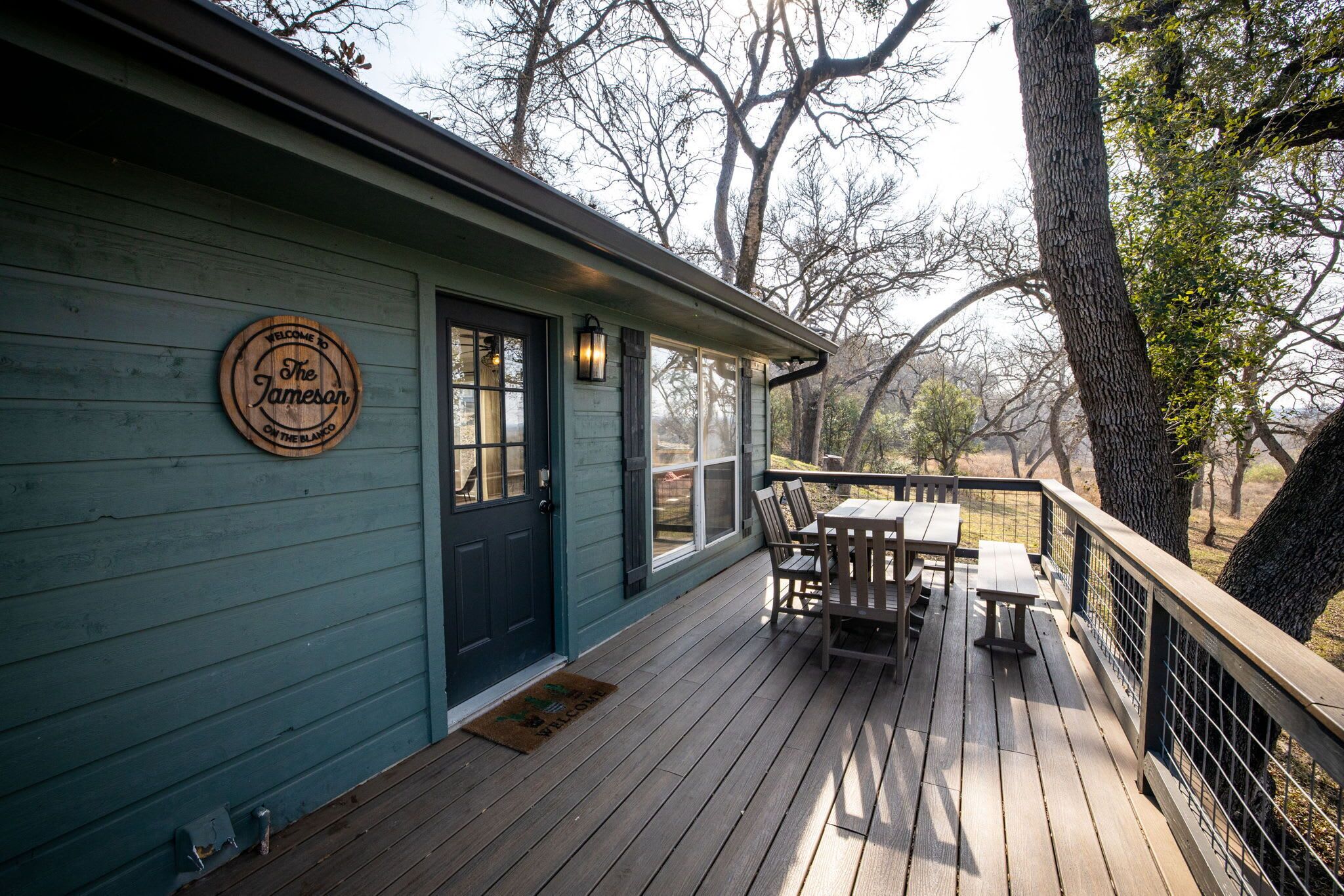 Udendørs spisemuligheder