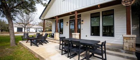 Restauration extérieure