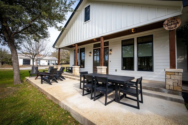 Restaurante al aire libre