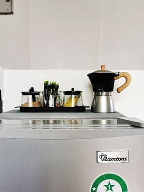 Kaffe og/eller kaffemaskin