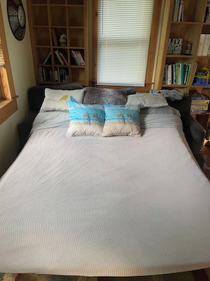 1 Schlafzimmer, kostenloses WLAN, Bettwäsche