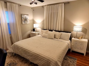 3 bedrooms, free WiFi, bed sheets