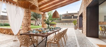 CAN FONT (COSTITX) - Stunning villa with private pool and free WiFi.