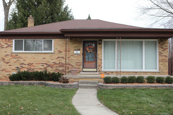 Détail de l’extérieur