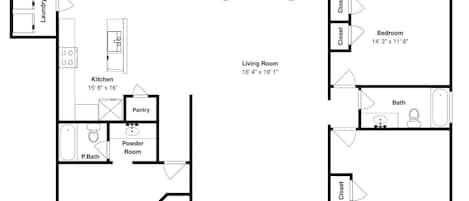 House (3 Bedrooms) | Property amenity