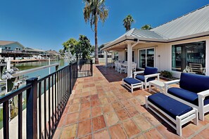 House (3 Bedrooms) | Property amenity - Flamingo House by Miss Kitty’s (Rockport)