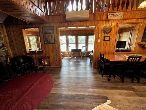 Stowaway Cottage Lakefront Property on Ambajejus Lake, Near Baxter State Park