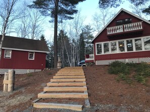 Exterior - Stowaway Cottage Lakefront Property on Ambajejus Lake, Near Baxter State Park (Millinocket)