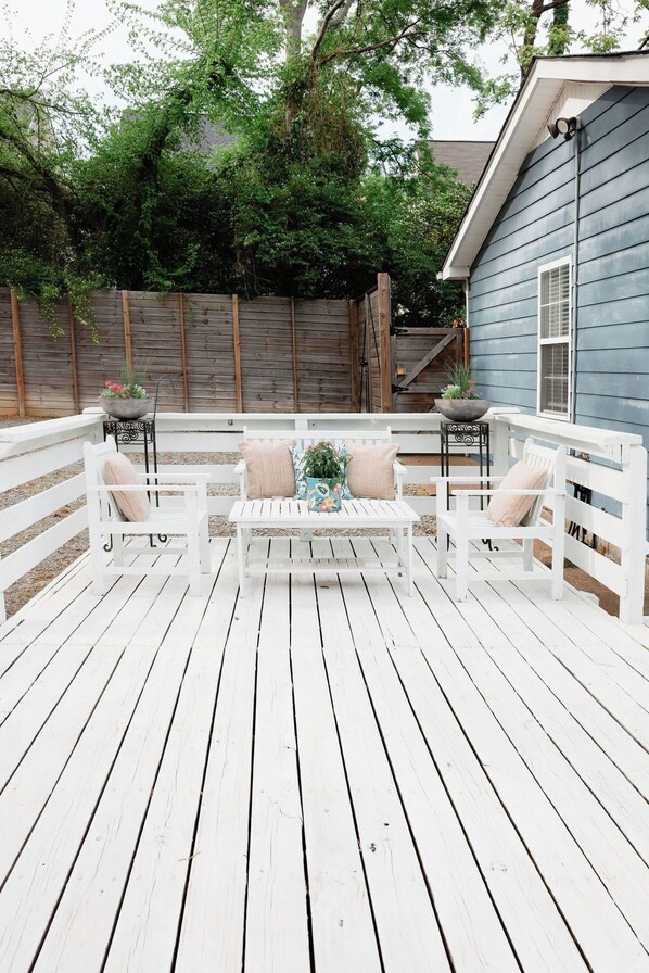 Terassi/patio