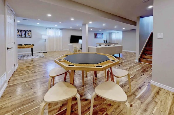 Games room
