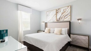9 bedrooms, iron/ironing board, WiFi, bed sheets