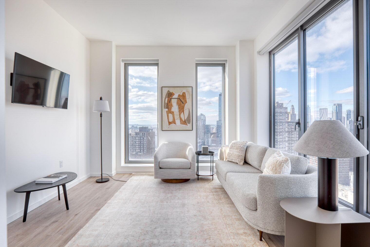 Televisión y estéreo 