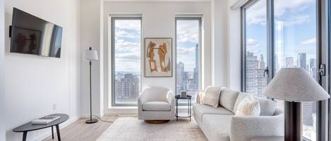 Televisión y estéreo