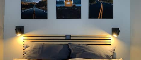 1 dormitori, wifi gratuïta i roba de llit