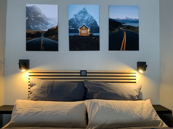 1 Schlafzimmer, kostenloses WLAN, Bettwäsche