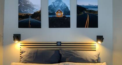 modern und stilvoll eingerichtetes City-Apartment