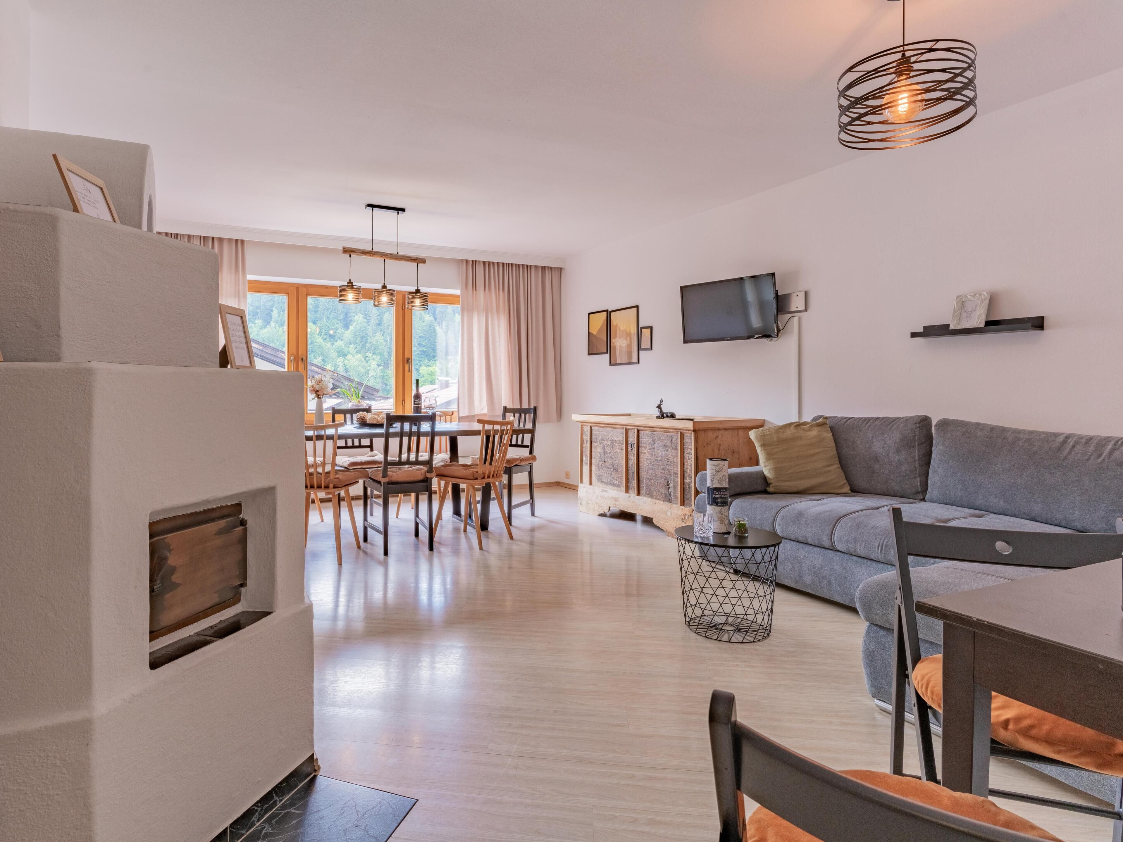 Gecombineerd Appartement Op Slechts 1,3 Km Van De Skilift - Söll