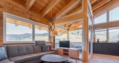 Wonderful ski in-ski out lodge