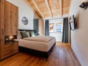 4 chambres, accès à Internet