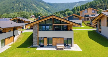 Lovely ski in-ski out lodge with sauna