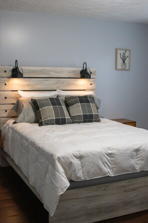 4 chambres, Wi-Fi, literie fournie