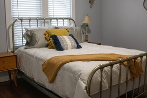 4 多间卧室、WiFi、床单