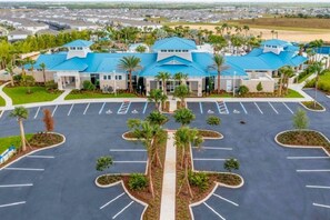 Exterior - 10 Bedroom Magical Vacation Villa w/ Private Heated Pool & Spa 9 Miles from WDW (Davenport)