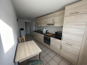 Private kitchen - VACATION APARTMENT " H. CORNILS" IN MILDSTEDT (Mildstedt)