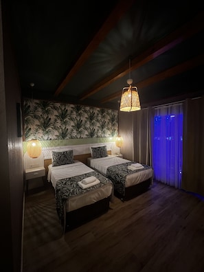 Deluxe Double or Twin Room | Egyptian cotton sheets, premium bedding, minibar, iron/ironing board