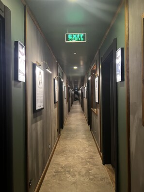 Hallway - Dolphin Park Hotel (Ortaca)