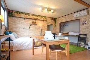 Appartement Confort, non-fumeurs, en mezzanine | 1 chambre, draps fournis