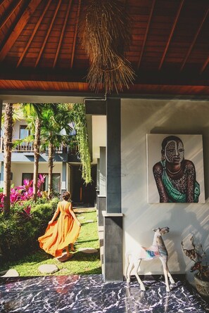 Exterior detail - Cozy, Relax & Peaceful Boutique Hotel Room In Ubud (Ubud)