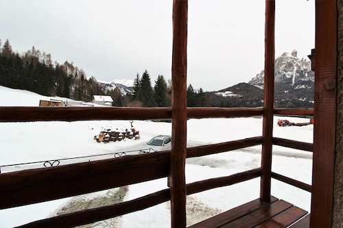 Hut in Trentino with Dolomites View