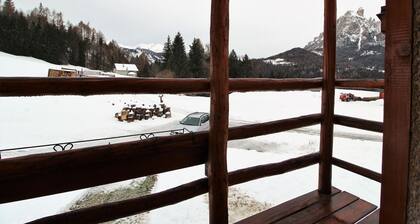 Hut in Trentino with Dolomites View