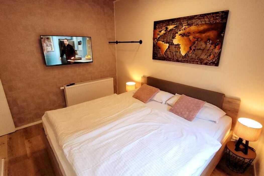 Apartment HL Zentrum Thale stylishly romantic