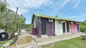 Fachada del alojamiento