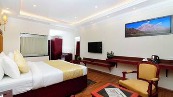 Phòng dành cho gia đình | Bộ đồ giường cao cấp, chăn bông, nệm Select Comfort