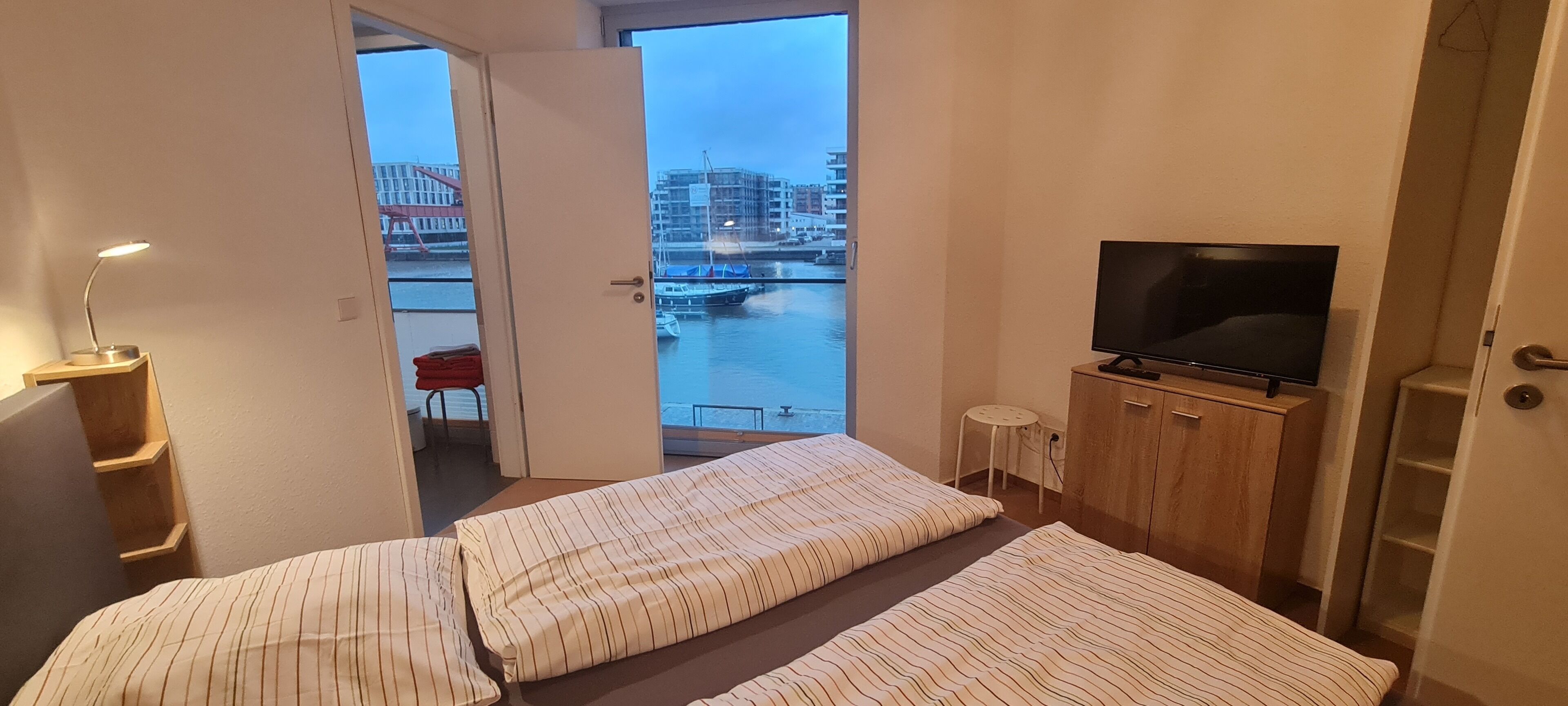 1 bedroom, in-room safe, iron/ironing board, travel crib