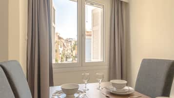 Apartamento família | Sala de jantar