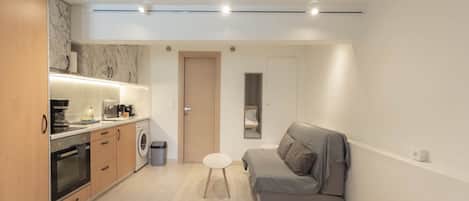 Appartement | 2 chambres, rideaux occultants, fer et planche à repasser, Wi-Fi gratuit