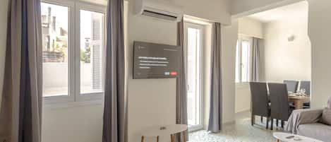 Family Apartment | Blackout drapes, iron/ironing board, free WiFi