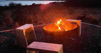 Dramatic Sea Views At Healabhal House on the Isle of Skye.